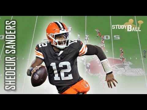 Shedeur Sanders | NFL Week 11 | Kurt Warner Game Tape Breakdown