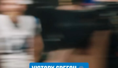 Canales' Locker Room Victory Speech