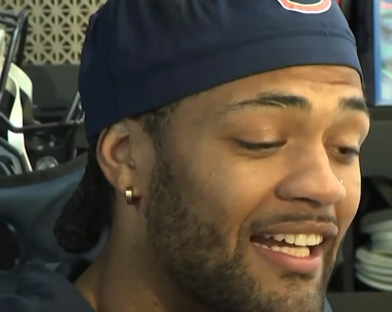 Rome Odunze Addresses His Dad’s Social media rant in Interview: “He speaks for himself I speak for myself”