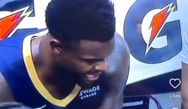 So… does anyone knows what’s up with Zion’s tongue??