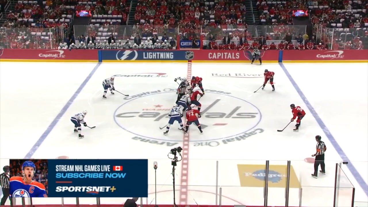 TBL vs WSH highlights, but I turned them into a meme