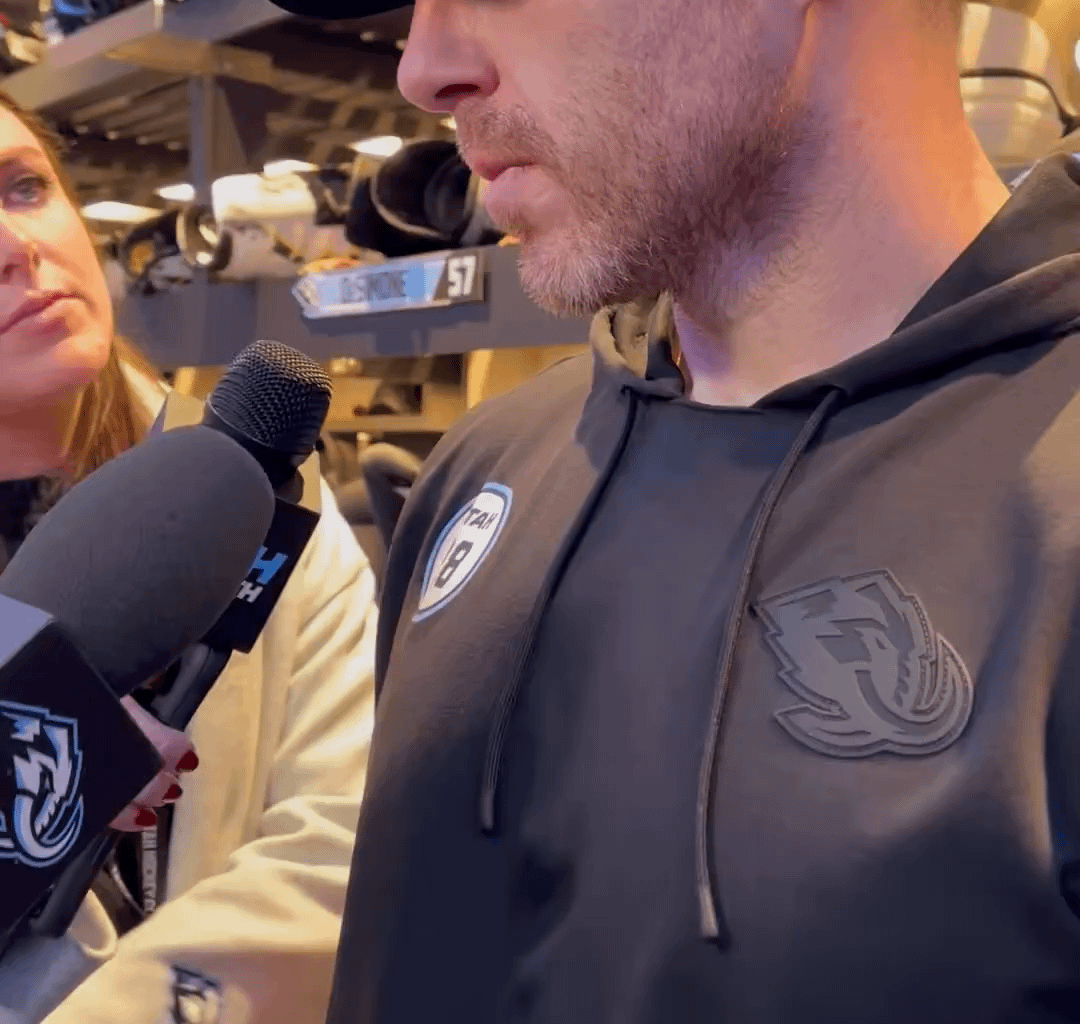 Ian Cole on what needs to change in Utah: “We do a lot of talking but we need to put stuff into practice…It’s really disappointing to see some of the reactions we have to adversity.”