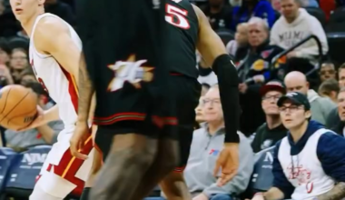 Miami HEAT via IG: “Wait till the end on this one 🤣”