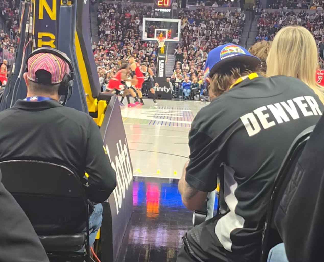 Pround of the team victory tonight!