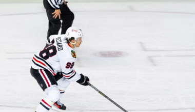 Connor Bedard is now second in League scoring with 22 points