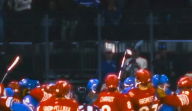 [Red Wings Instagram] How can you not be romantic about hockey?