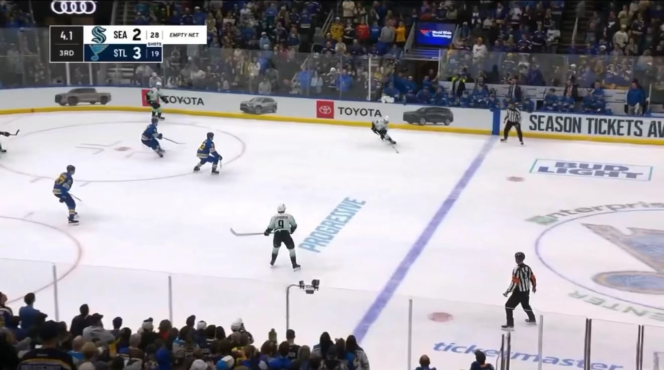 Kraken buzzer beater