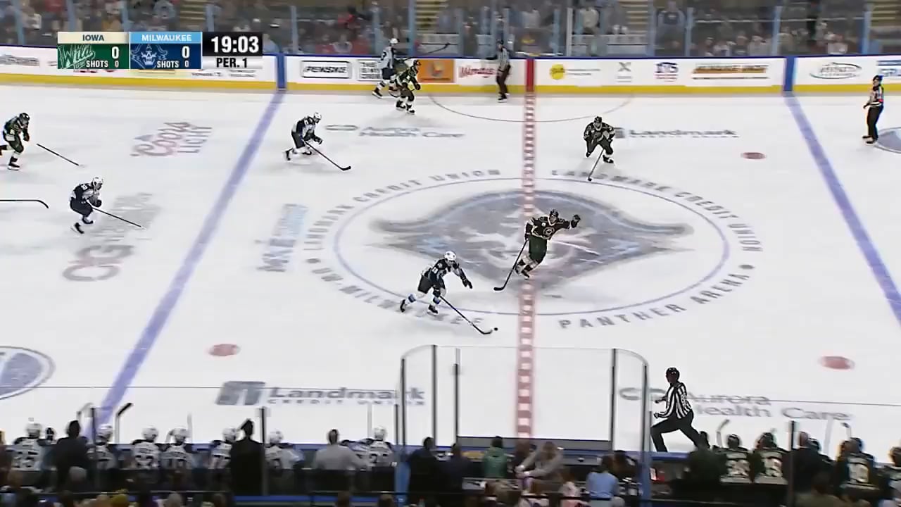 Moldenyk scores his first professional goal!