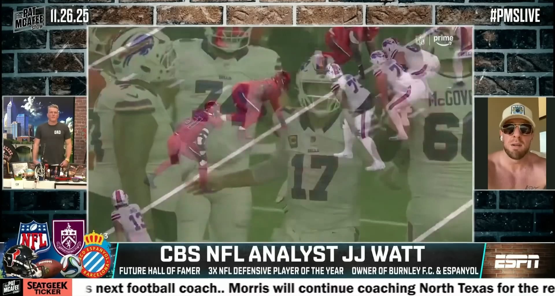 Former Arizona Cardinals Defensive End, JJ Watt: The last 5 times the #1 offense has played the #1 defense, the #1 offense is 5-0. The offense has scored over 20 points each time. History is on the Colts side