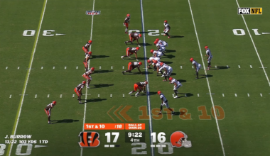 [Highlight] All 18 of Myles Garrett’s sacks 11 games through the season