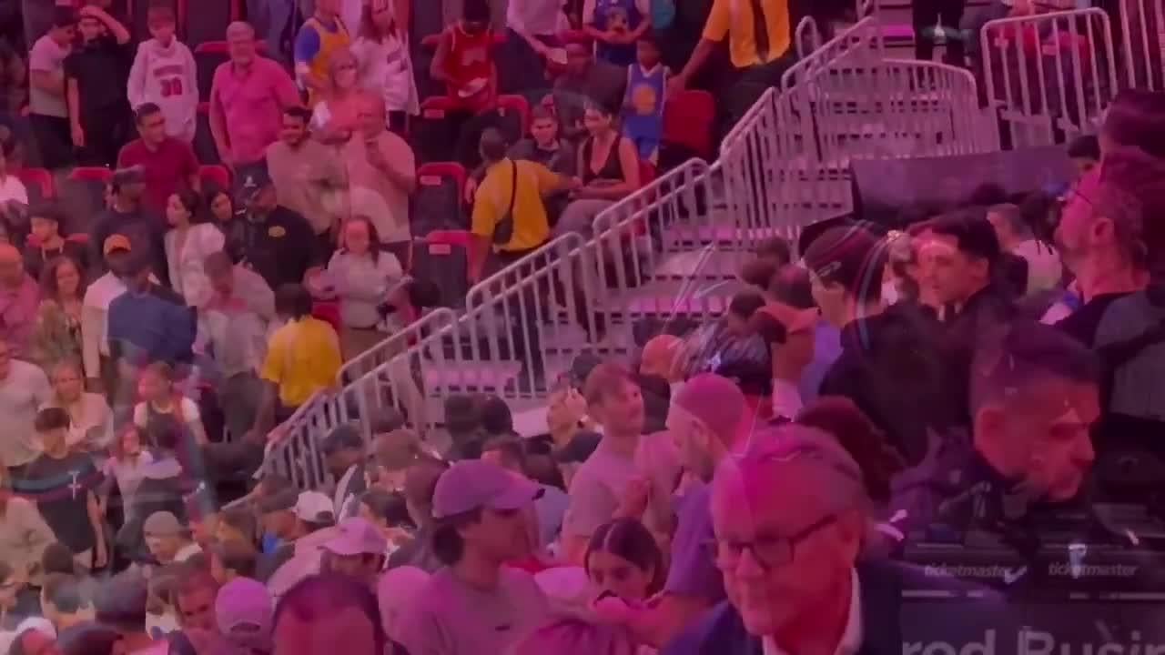 Jimmy Butler left the court immediately after the buzzer in Miami and didn’t speak with any Heat players. Curry stayed behind to talk with former Team USA teammate Bam Adebayo and Draymond Green stayed behind to talk to former teammate Andrew Wiggins.