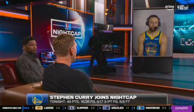 Steph: "Well first thing who hasn't had a bad loss against OKC at this point?