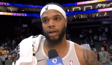 Miles Bridges says the words on how we all feel: "Kon saved my life."