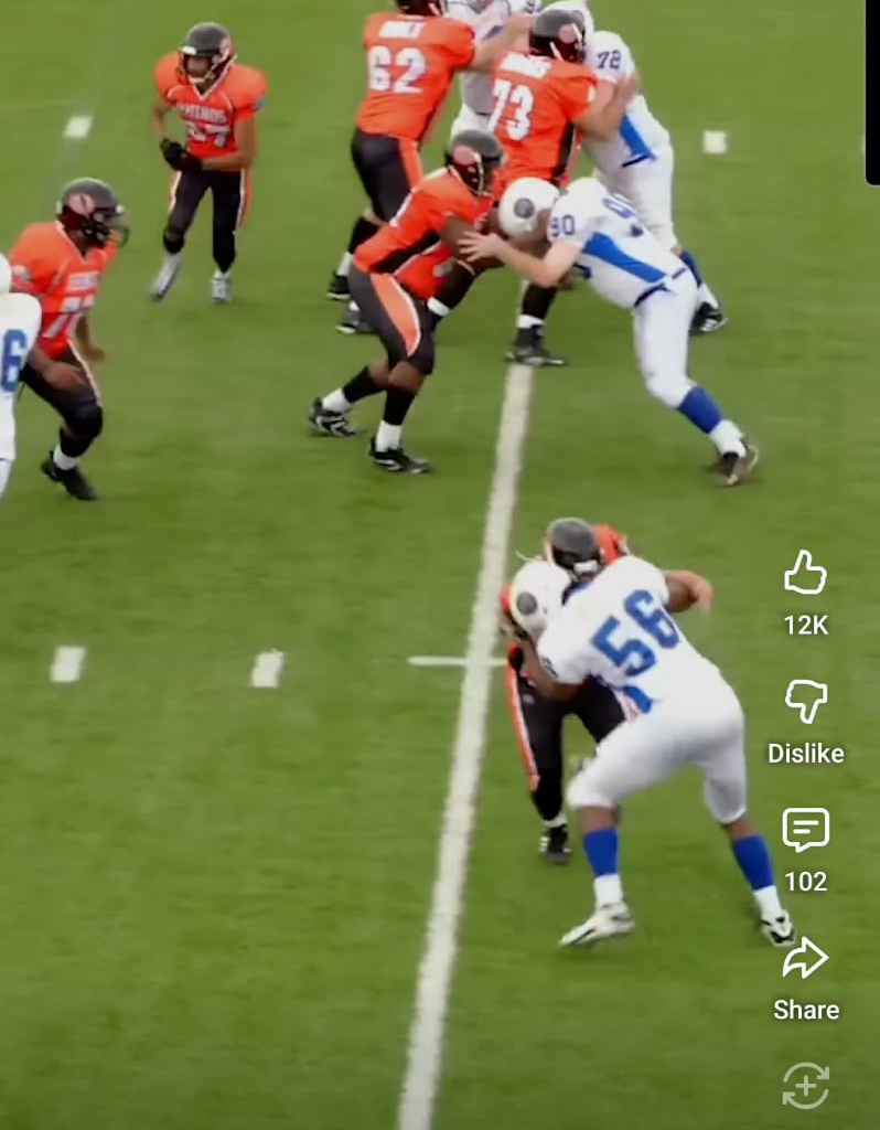 Never thought I would see McCringleBerry in real life. I only saw 2 pumps ✌️⛽️🏈