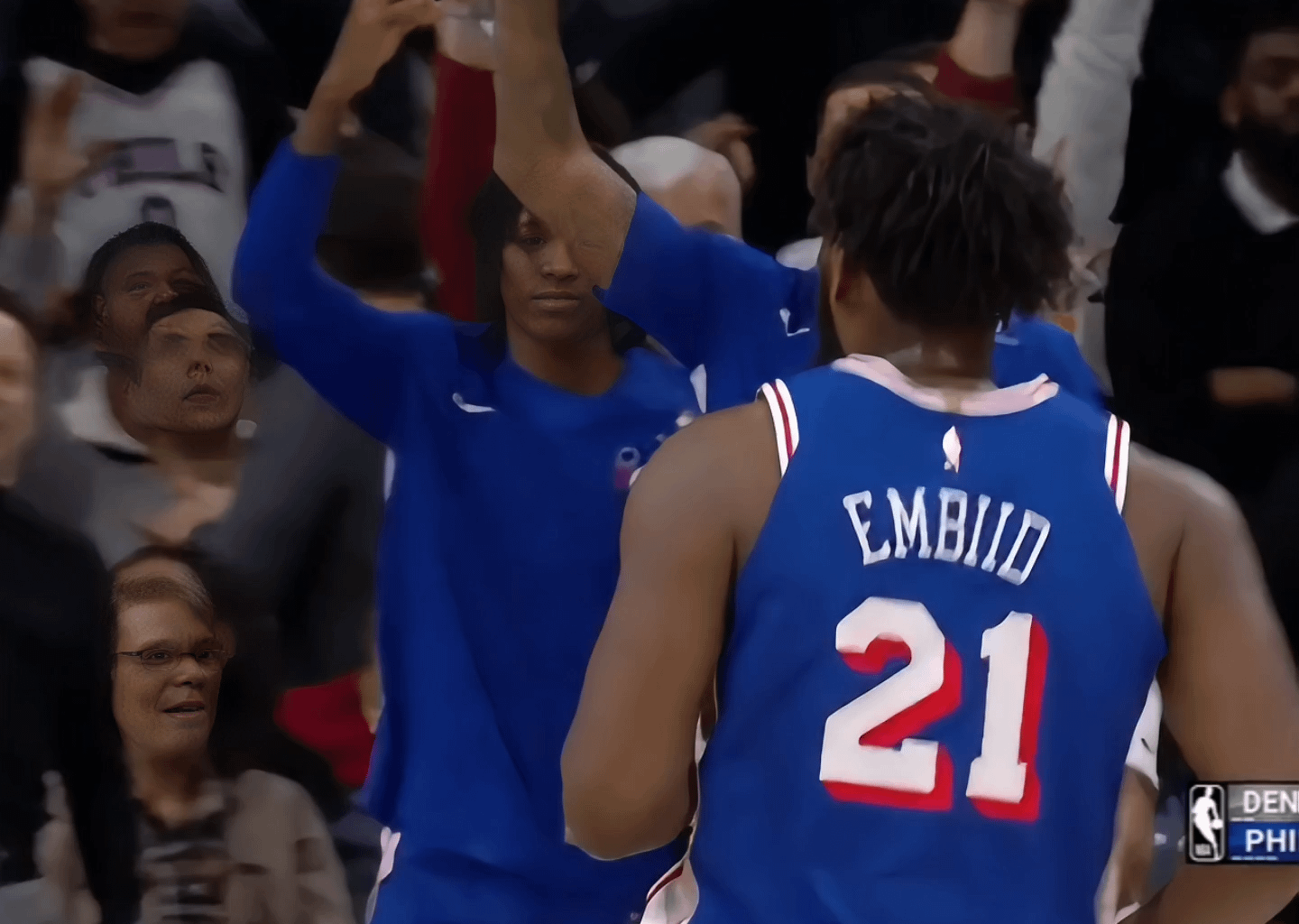 Joel Embiid 2023-24 Jump shooting