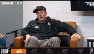 White Chocolate : I’ve never played on one better than Miami from top to bottom. That organization is the best to me.