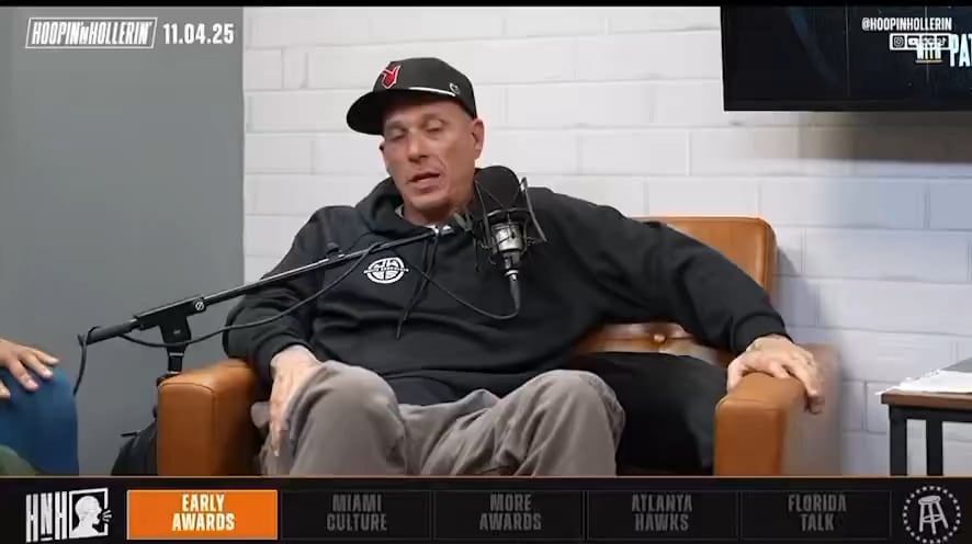 White Chocolate : I’ve never played on one better than Miami from top to bottom. That organization is the best to me.