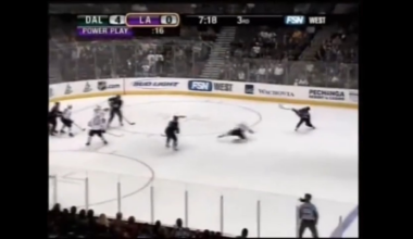 This Day in Kings’ History (2007): Kings come back from a four-goal deficit to defeat Dallas in overtime