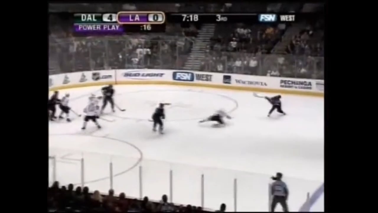 This Day in Kings’ History (2007): Kings come back from a four-goal deficit to defeat Dallas in overtime