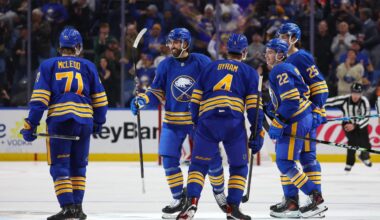 Sabres' 3 Biggest Takeaways at the Quarter-Point of the Season