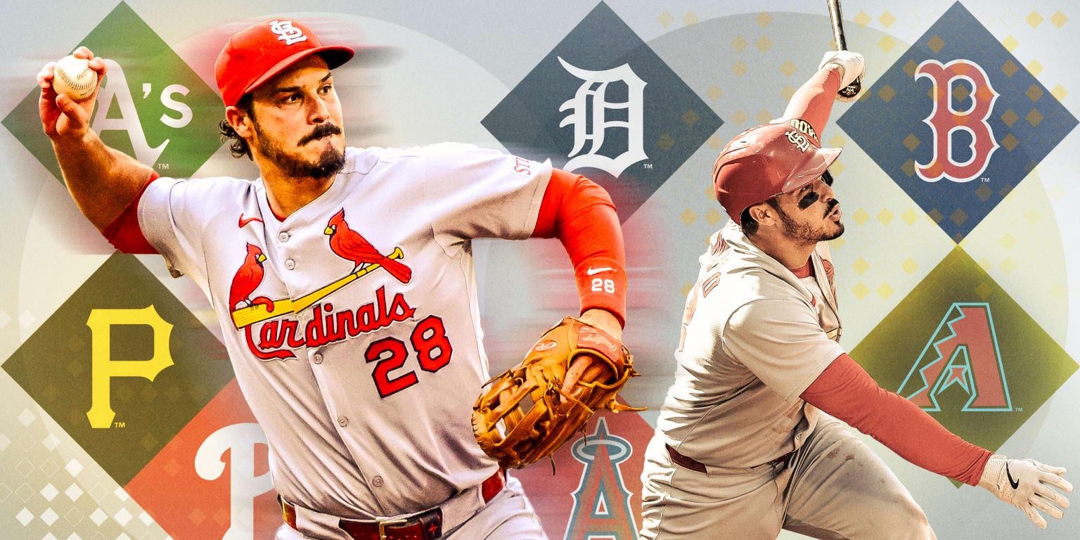 [Mike Petriello] Counting down the top trade fits for Nolan Arenado -- Angels listed at No. 1