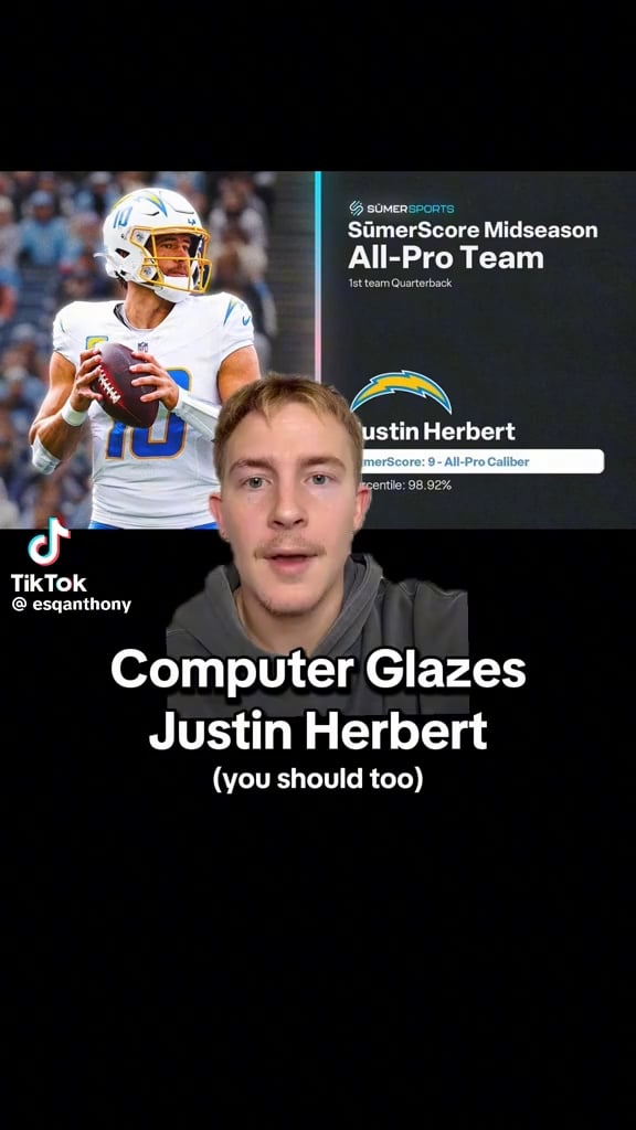 Stats reinforce what we know - Herbie is an MVP Caliber QB