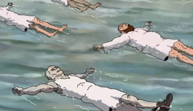 Canuck Fans stealing the Aura from the Goldeneyes for a Regulation Win