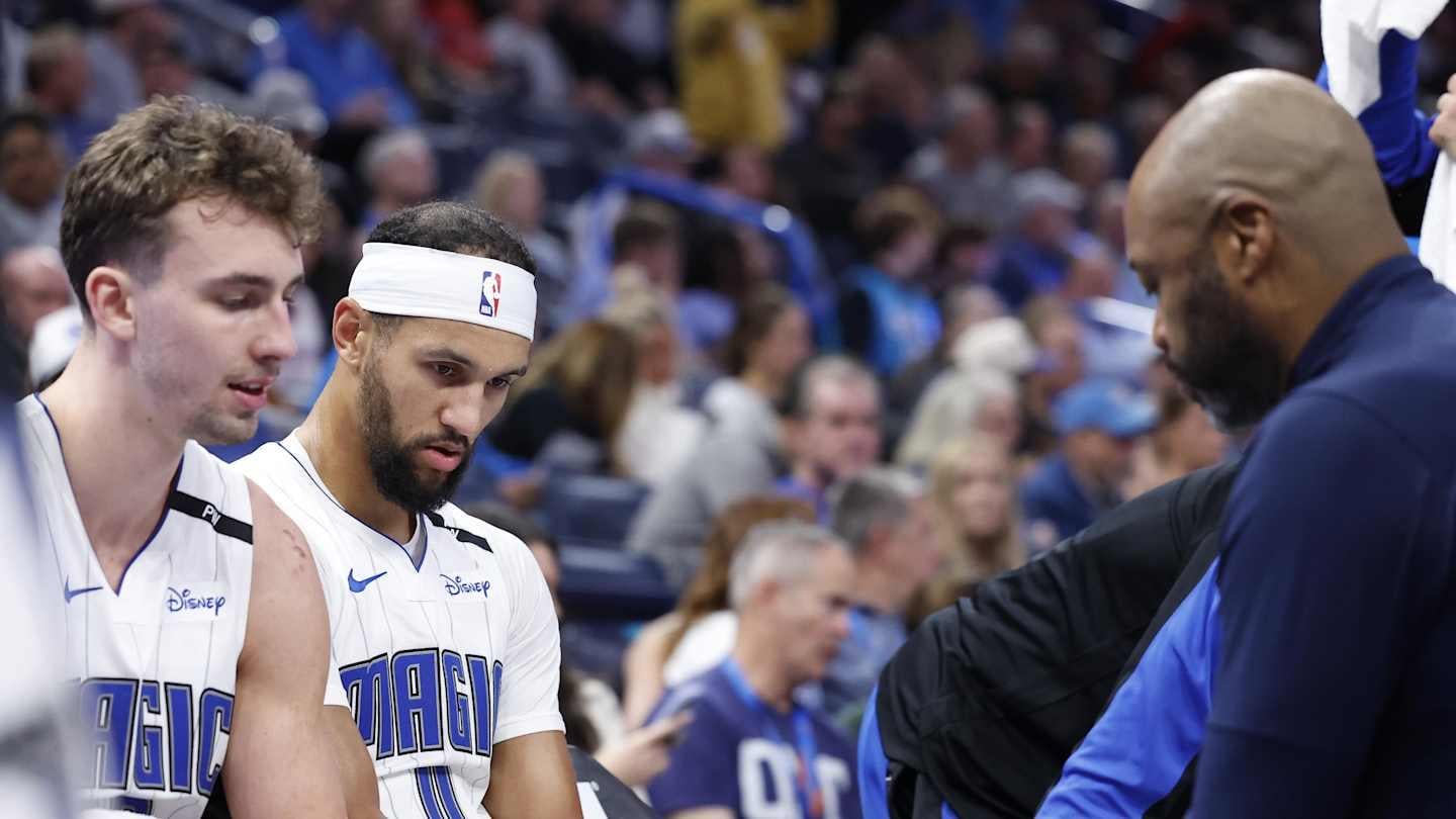 One play the Orlando Magic must run into the ground until Banchero's back - including interviews from Franz Wagner and Jamahl Mosley on the play (from @BeyondTheRK)