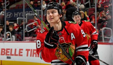 Bedard continues torrid start for Blackhawks, has 'totally earned' leadership role | NHL.com