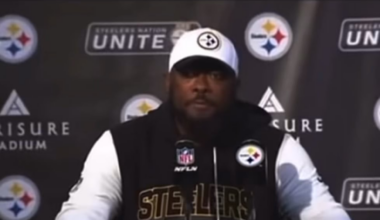 If only Mike Tomlin was this out of pocket😂