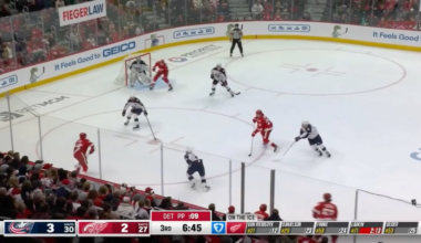 Seider ties it from Finnie and Danielson