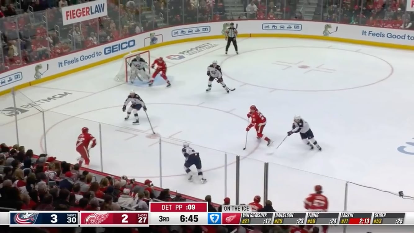 Seider ties it from Finnie and Danielson