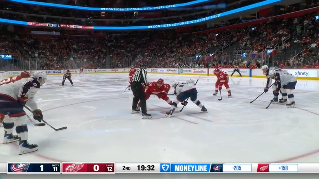 Raymond with a beauty assisted by the refs back