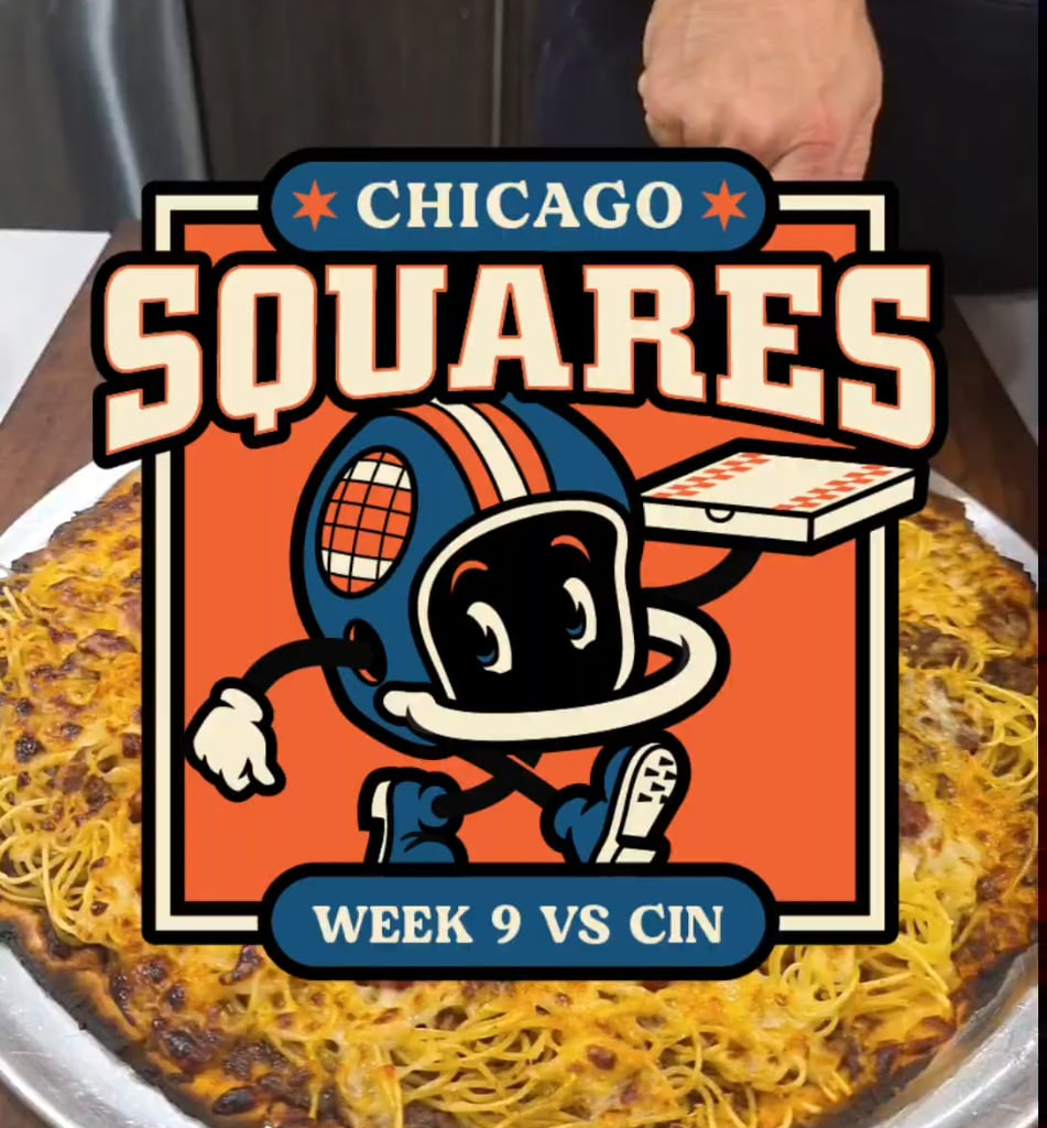 Chicago Squares Week 9: Skyline Chili Pizza