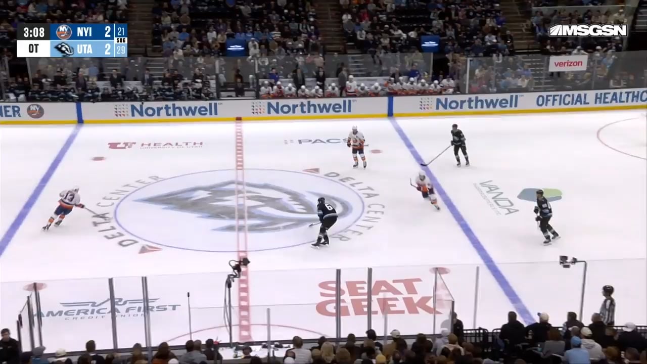 Schaefer gets the OT GWG vs. UTA