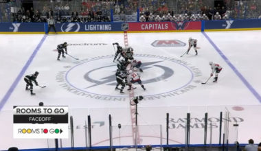 TBL vs WSH highlights, but I turned them into a meme