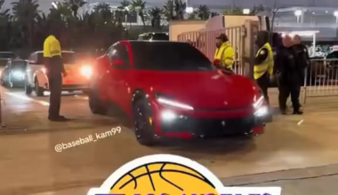 Lakers and their whips 😎