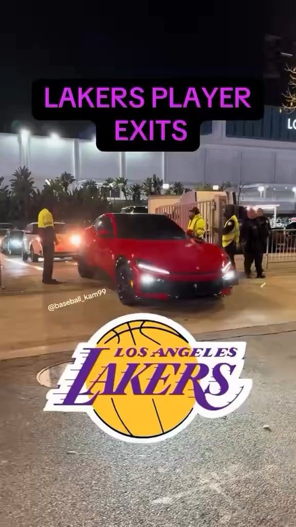 Lakers and their whips 😎