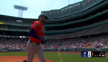 Thankful for that time I came out on the broadcast after Correa's first homer back (Offseason post)