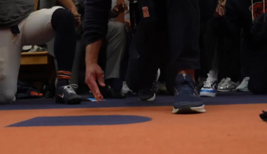 Week 12 Postgame Locker Room Video - It Takes a Village!