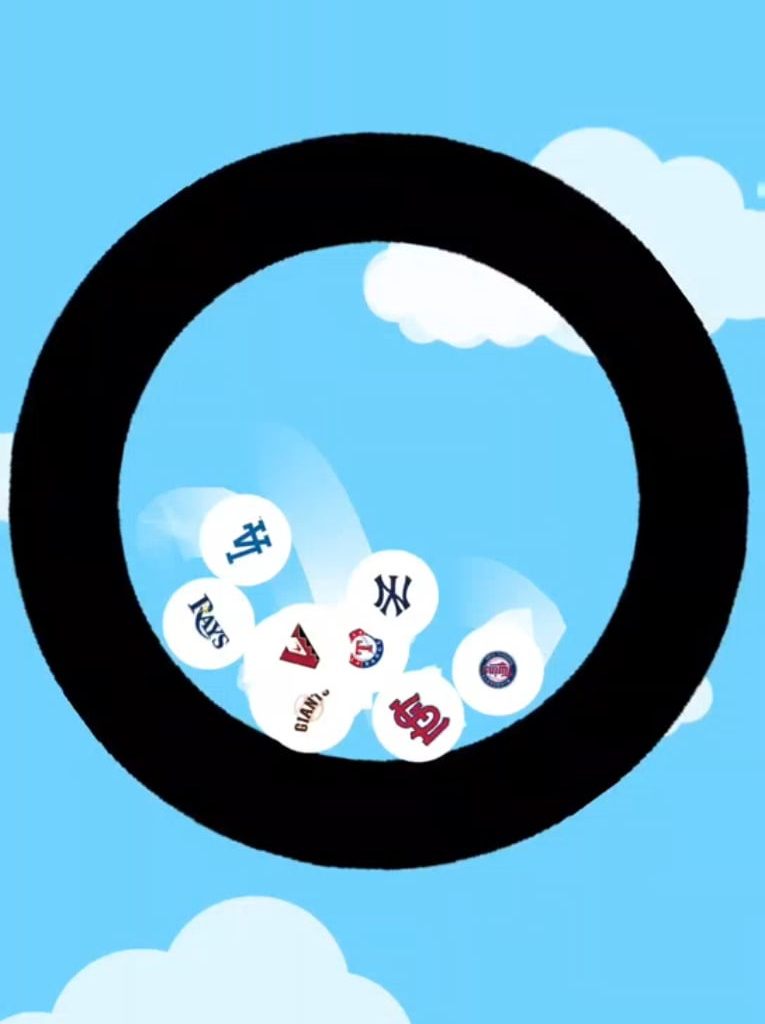 Day 16 of Predicting the 2026 MLB Season with a Marble Race - 15th Place Simulation