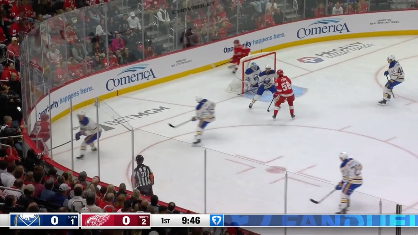 Kane scores number 495