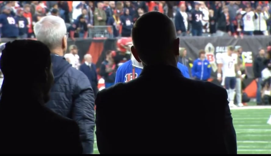 George McCaskey’s reaction to the win today