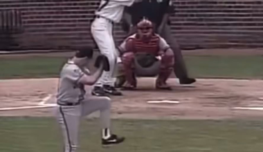 Greg Maddux incredibly once finished an entire game in 76 pitches on July 22, 1997, when he threw a complete game for the Braves against the Chicago Cubs in a 4-1 win.