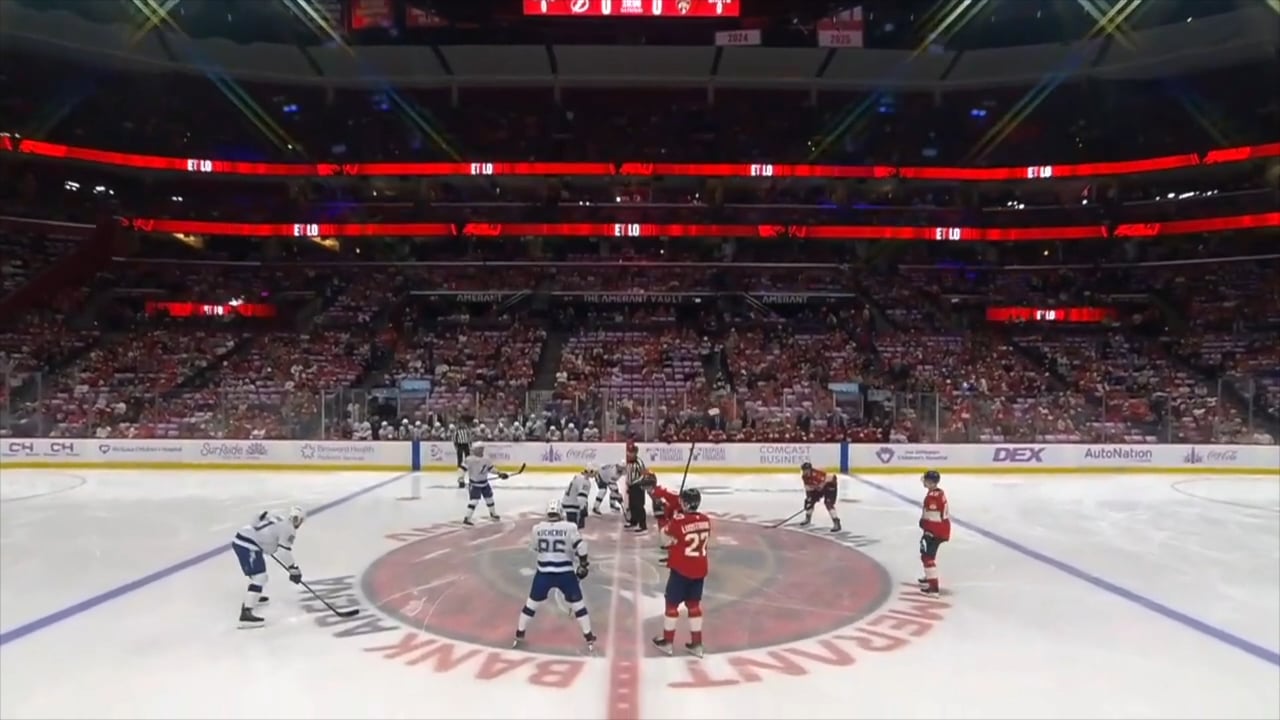 TBL vs FLA highlights, but I turned them into a meme