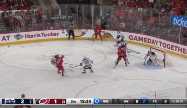 [EDM 2 - (2) CAR] Blaker feeds it to Ehlers to tie the game