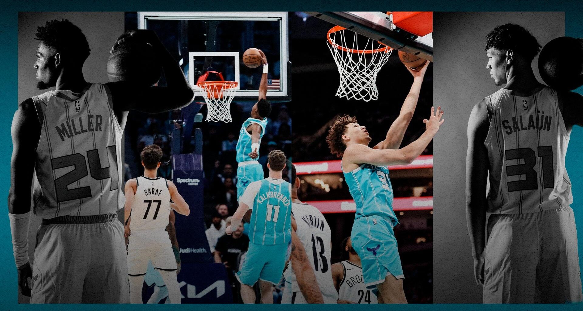 Charlotte Hornets Exercise Team Options On Brandon Miller And Tidjane Salaün