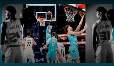 Charlotte Hornets Exercise Team Options On Brandon Miller And Tidjane Salaün