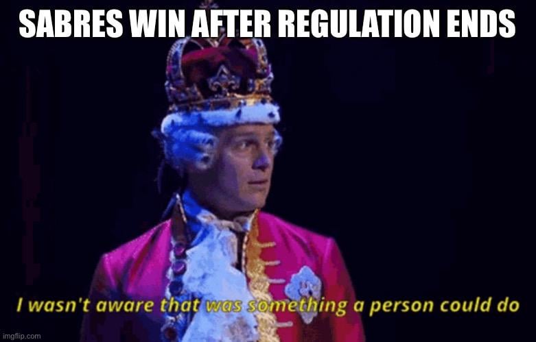 The entire sub right now