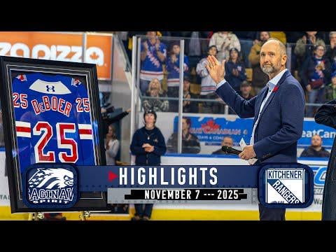 Cameron Reid Scores his Second Goal of the Season